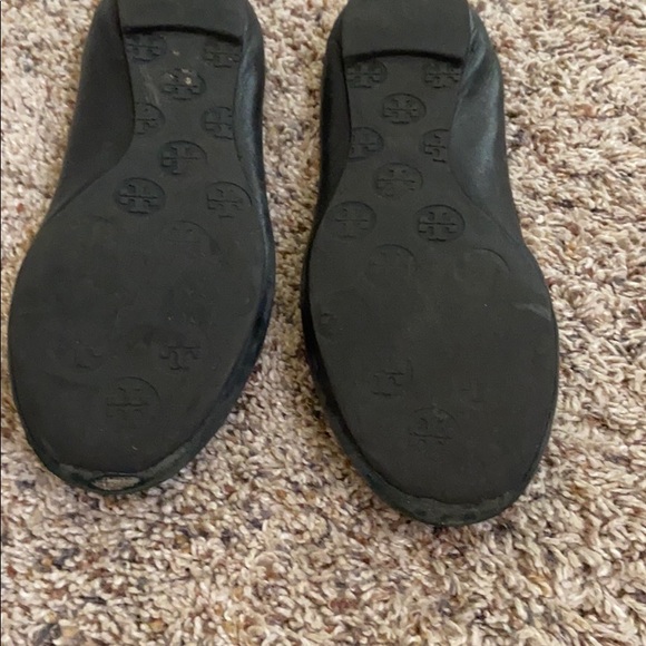Tory Burch black flats - Picture 2 of 4